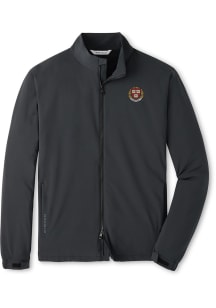 Peter Millar Harvard Crimson Mens Black Dunes Light Weight Jacket