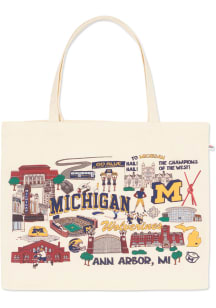 Michigan Wolverines Natural Heritage Tote