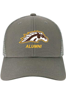 Western Michigan Broncos Alumni Twill Adjustable Hat - Brown