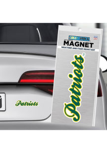 George Mason University 6in Mascot Magnet
