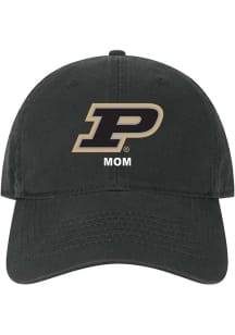 Purdue Boilermakers Mom Twill Adjustable Hat - Black