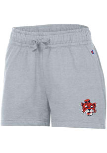 Champion Auburn Tigers Womens Grey Powerblend Shorts