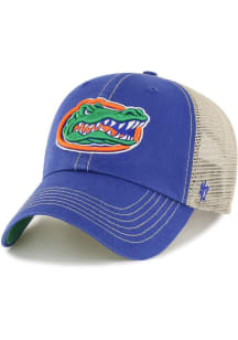 47 Florida Gators Trawler Clean Up Adjustable Hat - Blue