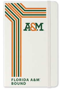 Florida A&M Rattlers School Bound Notebook and Folder - White