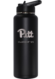 Pitt Panthers Class of 2025 34oz Stainless Steel Bottle - Black
