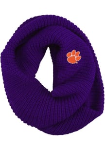 LogoFit Clemson Tigers Infinity Womens Scarf