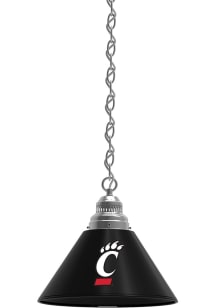 Cincinnati Bearcats Single Silver Billiard Lamp
