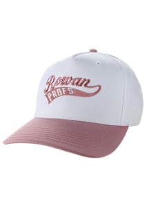 Legacy Rowan University White Heritage Womens Adjustable Hat