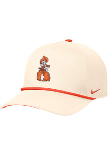 Nike Oklahoma State Cowboys Vintage 5 Panel Rope Adjustable Hat - Brown