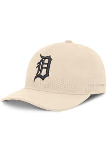 Nike Detroit Tigers Dri-Fit Rise Performance Structured Adjustable Hat - White