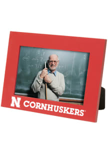 Nebraska Cornhuskers Color Plus Picture Frame - Red