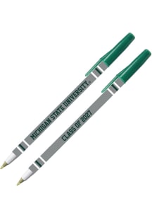 Michigan State Spartans Class of 2028 Single Pen - Green