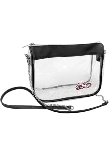 Logo Brands Auburn Tigers Black Primary Hype Clear Bag