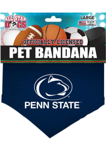 Penn State Nittany Lions Team Logo Pet Bandana
