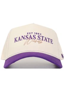 No Rivals K-State Wildcats Vintage Adjustable Hat - Natural