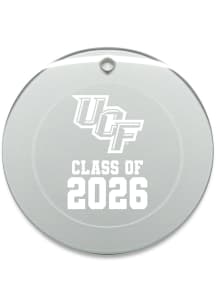 UCF Knights Class of 2026 Round Ornament - White