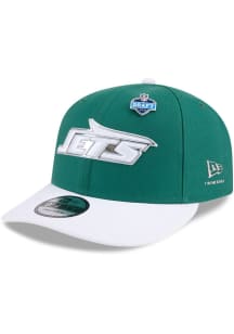 New Era New York Jets Green 2026 NFL Draft 9FIFTY Mens Snapback Hat