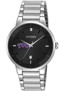 Citizen TCU Horned Frogs Quartz Mens Watch
