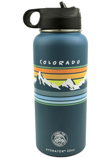 Colorado 32oz Hydrator Stainless Steel Bottle - Blue