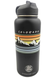 Colorado 32oz Hydrator Stainless Steel Bottle - Black