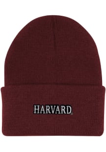 LogoFit Harvard Crimson Crimson North Pole Youth Knit Hat