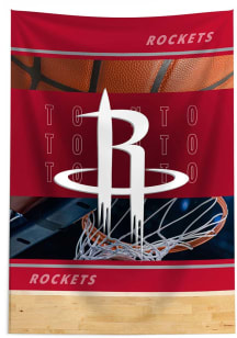 Houston Rockets 24x36 Tapestry Blanket