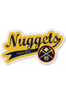 Denver Nuggets Distressed Sport Shape Pennant - Blue
