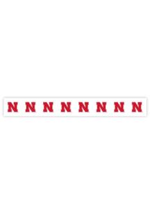 Nebraska Cornhuskers 36ft Gift Ribbon Wrapping Paper