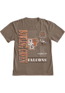 Blue 84 Bowling Green Falcons Brown Winning Formula Short Sleeve T Shirt