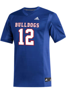 Adidas Louisiana Tech Bulldogs Blue Replica Football Jersey Football Jersey