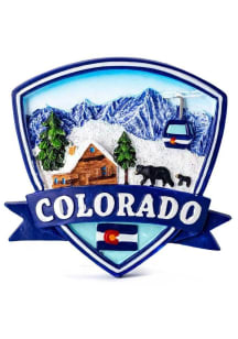 Colorado Badge Magnet