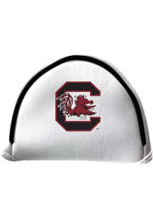 South Carolina Gamecocks White Mallet Putter Cover