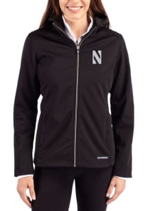 Cutter and Buck Northwestern Wildcats Womens Purple Evoke Light Weight Jacket