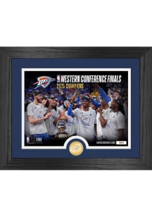 Oklahoma City Thunder 2025 NBA Conference Champions Celebration Photo Collectible Coin
