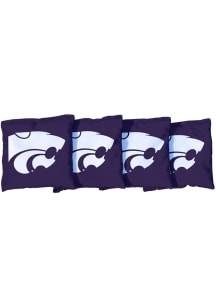 K-State Wildcats Corn Filled Corn Hole Bags