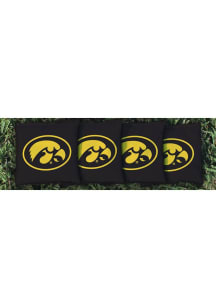Iowa Hawkeyes Corn Filled Corn Hole Bags
