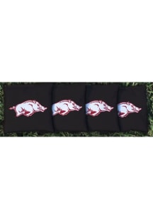 Arkansas Razorbacks Corn Filled Corn Hole Bags