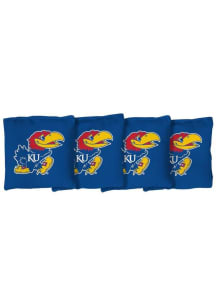 Kansas Jayhawks Corn Filled Corn Hole Bags