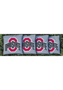 Ohio State Buckeyes Corn Filled Corn Hole Bags