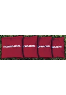 Arkansas Razorbacks Corn Filled Corn Hole Bags