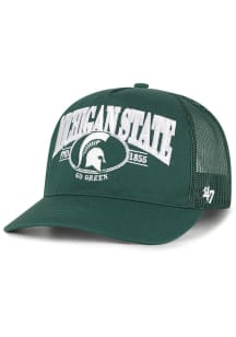47 Michigan State Spartans Deluxia Hitch RF Adjustable Hat - Green