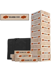 Oklahoma State Cowboys Tumble Tower Tailgate Game