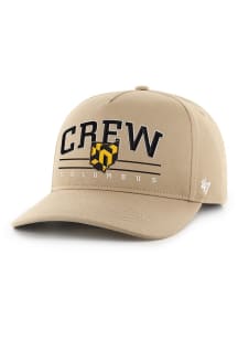 47 Columbus Crew MLS Roscoe Hitch Adjustable Hat - Khaki