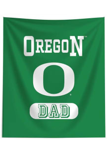 Oregon Ducks Dad 50x60 Tapestry Blanket