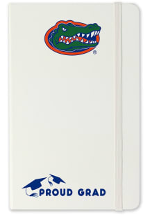 Florida Gators Proud Grad Notebook and Folder - White