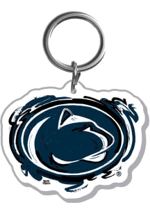 Penn State Nittany Lions Acrylic Main Keychain - Navy Blue