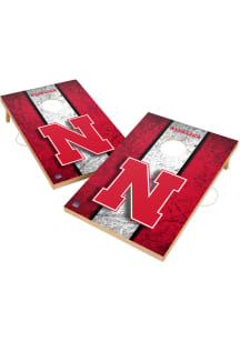 Nebraska Cornhuskers Vintage 2x3 Corn Hole