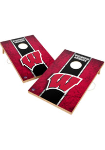 Wisconsin Badgers Vintage 2x3 Corn Hole