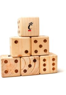 Cincinnati Bearcats Yard Dice Tailgate Game