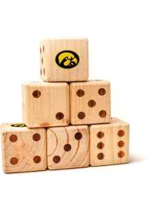 Iowa Hawkeyes Yard Dice Tailgate Game